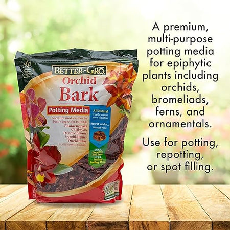 Better-Gro Orchid Bark, 4qt