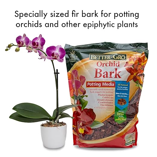 Better-Gro Orchid Bark, 4qt