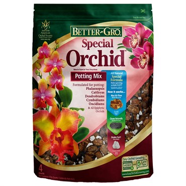Better-Gro Special Orchid Mix, 4qt