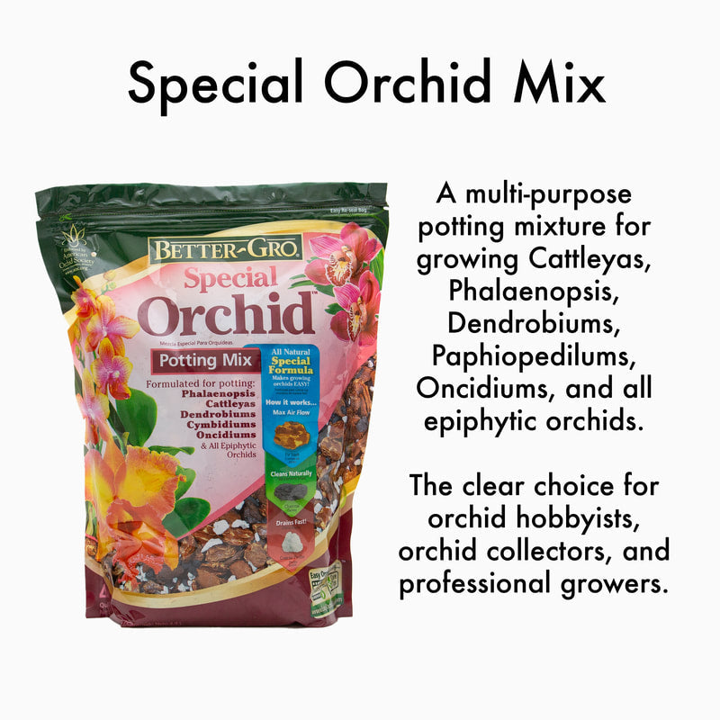 Better-Gro Special Orchid Mix, 4qt