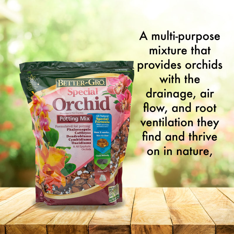 Better-Gro Special Orchid Mix, 4qt