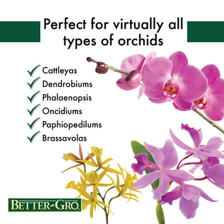 Better-Gro Special Orchid Mix, 4qt