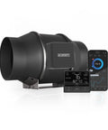 AC Infinity CLOUDLINE T6 Inline Duct Fan System w/ Bluetooth Controller, 6"