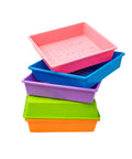 Bootstrap Farmer 1010 Seed Germination Tray 2.5" Deep, No Holes | Assorted Colors