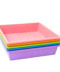 Bootstrap Farmer 1010 Seed Germination Tray 2.5" Deep, No Holes | Assorted Colors