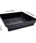 Bootstrap Farmer 1010 Seed Starting Flats 2.5" Deep | No Holes