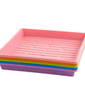Bootstrap Farmer 1010 Shallow Seed Trays, No Holes | Assorted Colors
