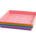 Bootstrap Farmer 1010 Shallow Seed Trays, With Holes | Assorted Colors