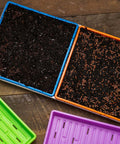 Bootstrap Farmer 1010 Shallow Seed Trays, With Holes | Assorted Colors