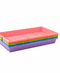Bootstrap Farmer 1020 Seed Starting Trays, No Holes | Assorted Colors