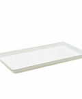 Bootstrap Farmer 1020 Shallow Extra Strength Microgreens Trays, White | No Holes