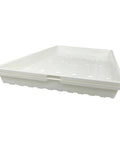 Bootstrap Farmer 1020 Shallow Extra Strength Microgreens Trays, White | No Holes