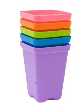 Bootstrap Farmer 2.5" Heavy Duty Seed Starting Pots | Assorted Colors