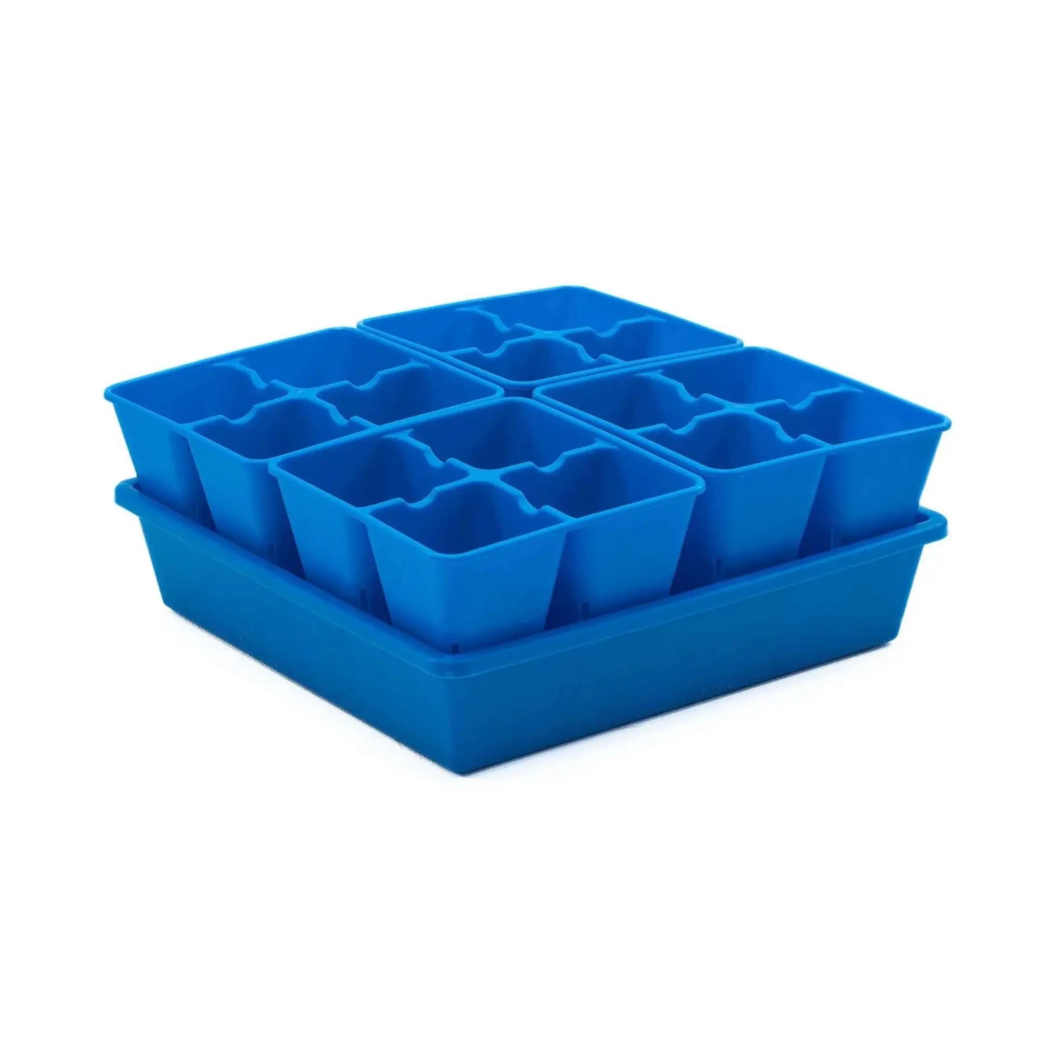 Bootstrap Farmer 4 Cell Plug Tray Inserts | Assorted Colors