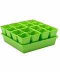 Bootstrap Farmer 4 Cell Plug Tray Inserts | Assorted Colors