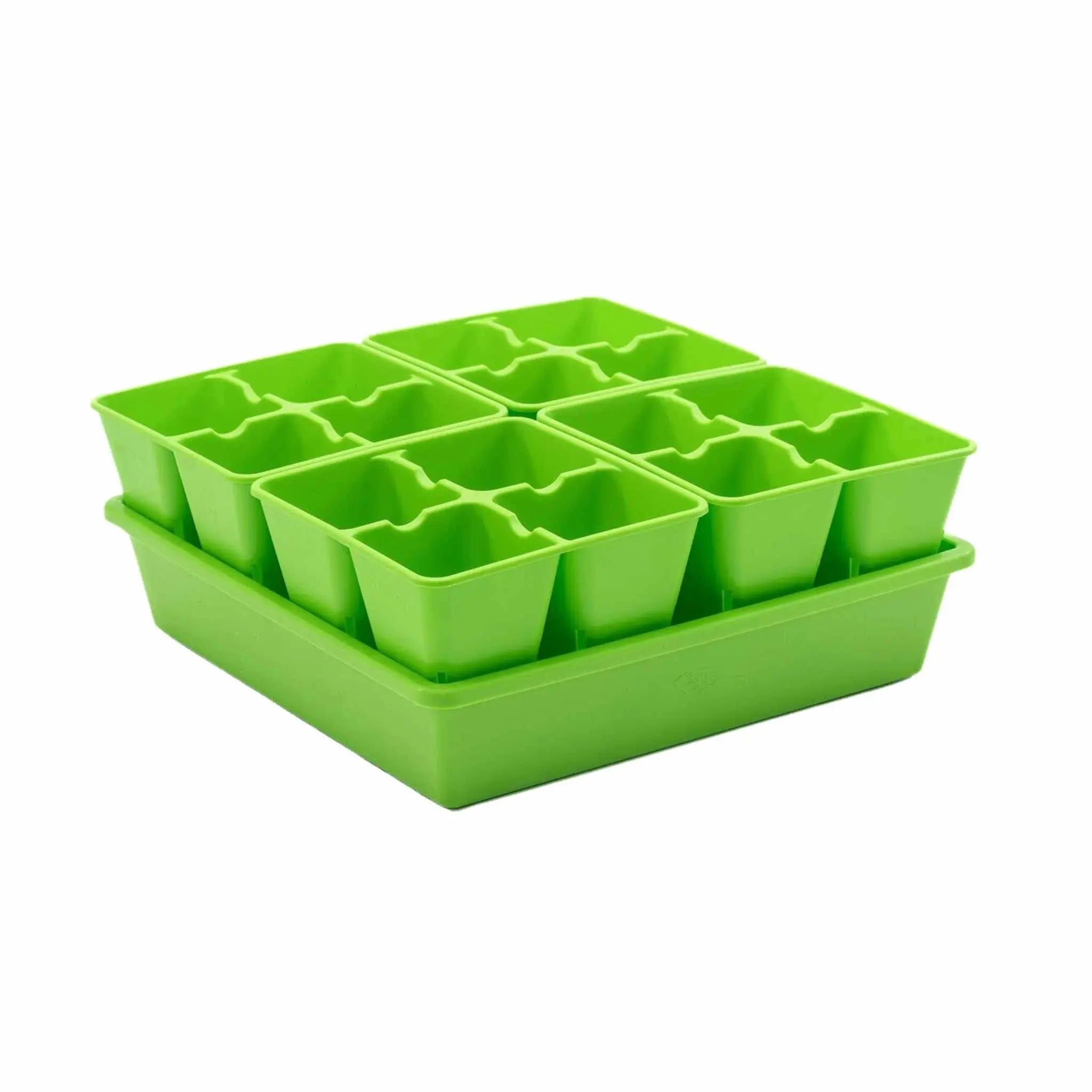 Bootstrap Farmer 4 Cell Plug Tray Inserts | Assorted Colors