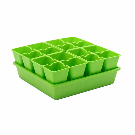 Bootstrap Farmer 4 Cell Plug Tray Inserts | Assorted Colors