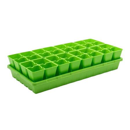 Bootstrap Farmer 4 Cell Plug Tray Inserts | Assorted Colors