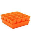 Bootstrap Farmer 4 Cell Plug Tray Inserts | Assorted Colors