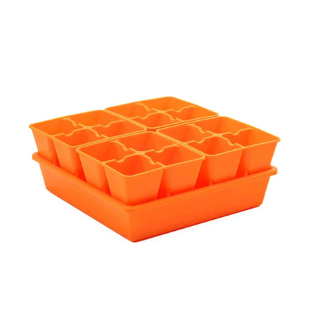Bootstrap Farmer 4 Cell Plug Tray Inserts | Assorted Colors