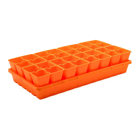 Bootstrap Farmer 4 Cell Plug Tray Inserts | Assorted Colors