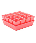 Bootstrap Farmer 4 Cell Plug Tray Inserts | Assorted Colors