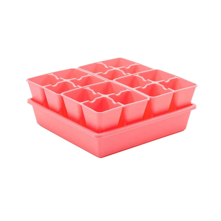 Bootstrap Farmer 4 Cell Plug Tray Inserts | Assorted Colors