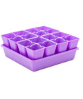 Bootstrap Farmer 4 Cell Plug Tray Inserts | Assorted Colors