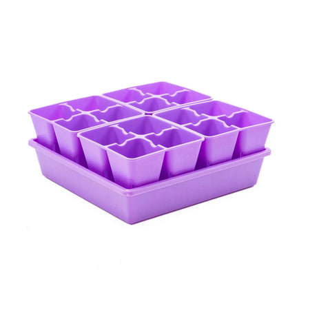 Bootstrap Farmer 4 Cell Plug Tray Inserts | Assorted Colors