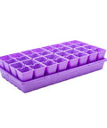 Bootstrap Farmer 4 Cell Plug Tray Inserts | Assorted Colors