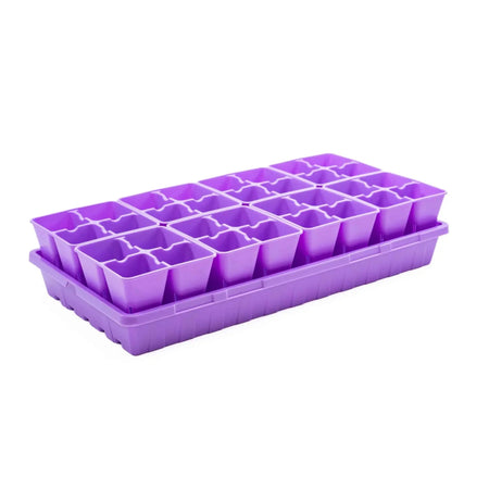 Bootstrap Farmer 4 Cell Plug Tray Inserts | Assorted Colors