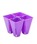 Bootstrap Farmer 4 Cell Plug Tray Inserts | Assorted Colors