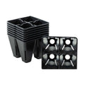 Bootstrap Farmer 4 Cell Plug Tray Inserts | Black