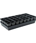 Bootstrap Farmer 4 Cell Plug Tray Inserts | Black