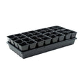 Bootstrap Farmer 4 Cell Plug Tray Inserts | Black