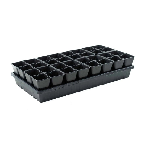 Bootstrap Farmer 4 Cell Plug Tray Inserts | Black