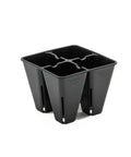 Bootstrap Farmer 4 Cell Plug Tray Inserts | Black