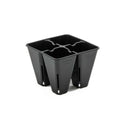 Bootstrap Farmer 4 Cell Plug Tray Inserts | Black