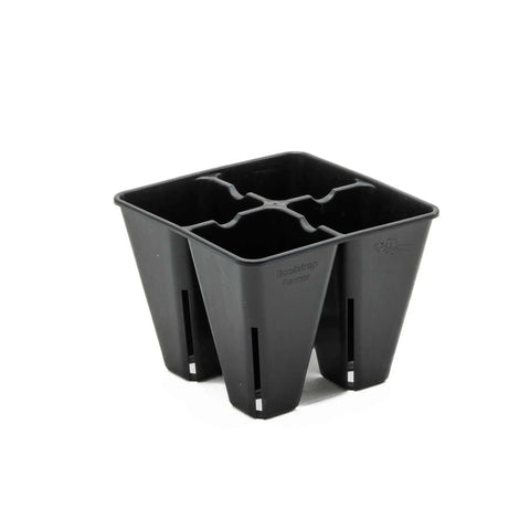 Bootstrap Farmer 4 Cell Plug Tray Inserts | Black