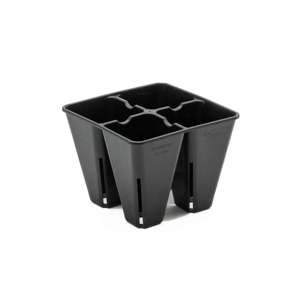 Bootstrap Farmer 4 Cell Plug Tray Inserts | Black