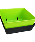 Bootstrap Farmer 5X5 Shallow Microgreen Trays, No Holes