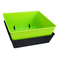 Bootstrap Farmer 5X5 Shallow Microgreen Trays, No Holes
