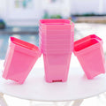 Bootstrap Farmer 5" Heavy Duty Seed Starting Pots | Assorted Colors