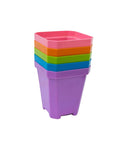 Bootstrap Farmer 5" Heavy Duty Seed Starting Pots | Assorted Colors