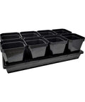 Bootstrap Farmer 5" Heavy Duty Seed Starting Pots | Assorted Colors