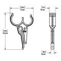 Botanicare Header Lock for Hydroponic Trays | Pack of 25