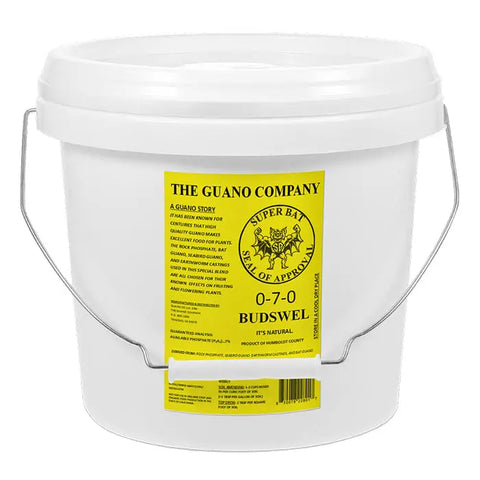 Budswel Dry 0-7-0 Guano Fertilizer Flower & Fruit Booster