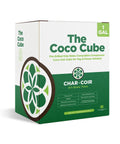 CHAR COIR Coco Cube, 1 Gallon