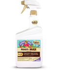 Captain Jack's Neem MAX Oil Spray Cold Pressed RTU, 32oz