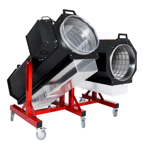 CenturionPro® Dry Batch Trimmer Model 5 With Speed Control
